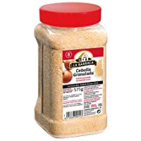 Los mejores  - Cebolla Granulada - LA BARRACA - Bote 575 Gr